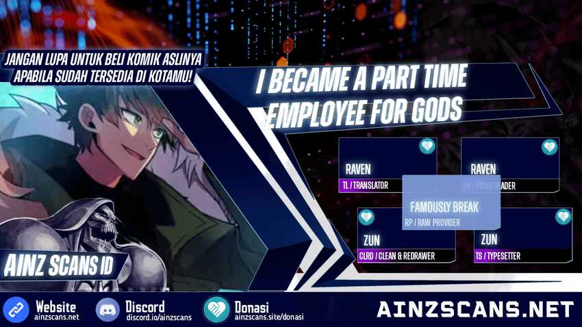 I Became A Part Time Employee For Gods Chapter 59