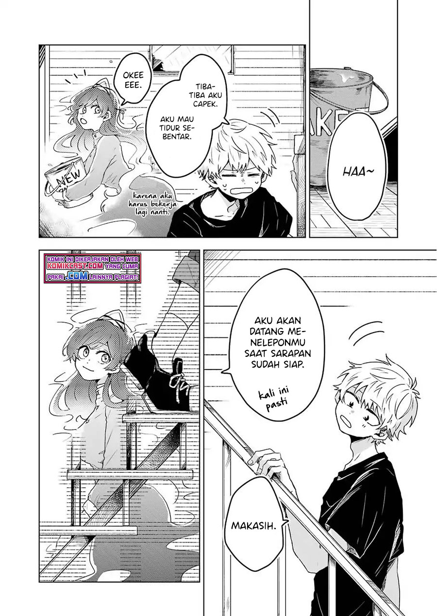 25-ji no Ghost Writer Chapter 04