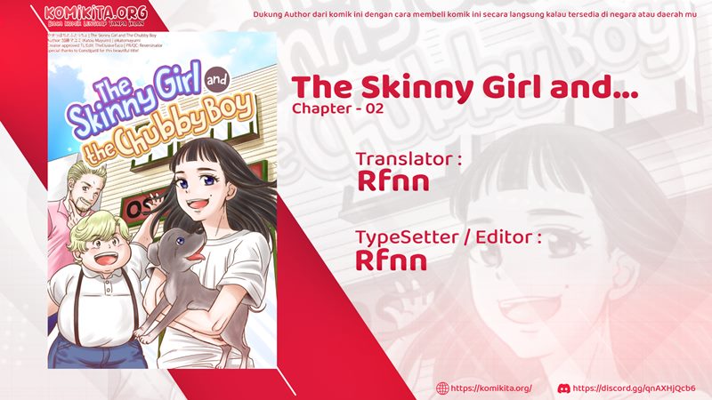 The Skinny Girl and the Chubby Boy Chapter 02