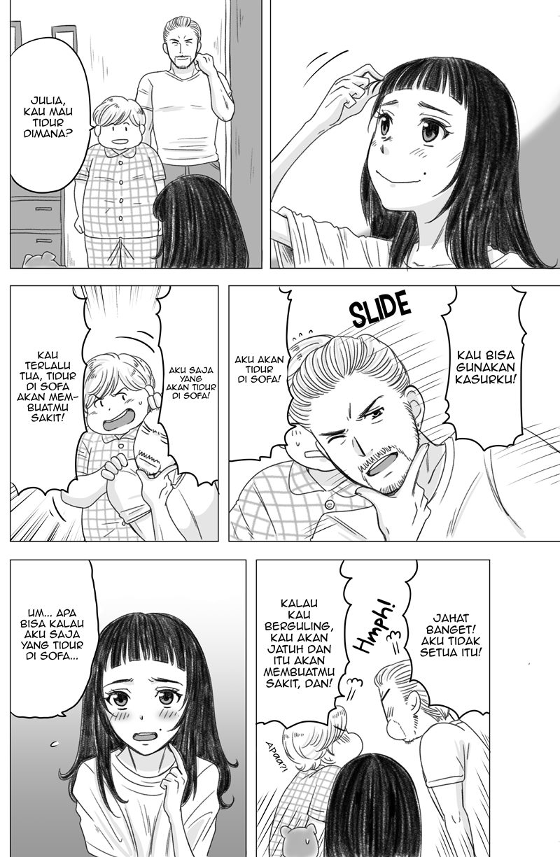 The Skinny Girl and the Chubby Boy Chapter 04 page 3