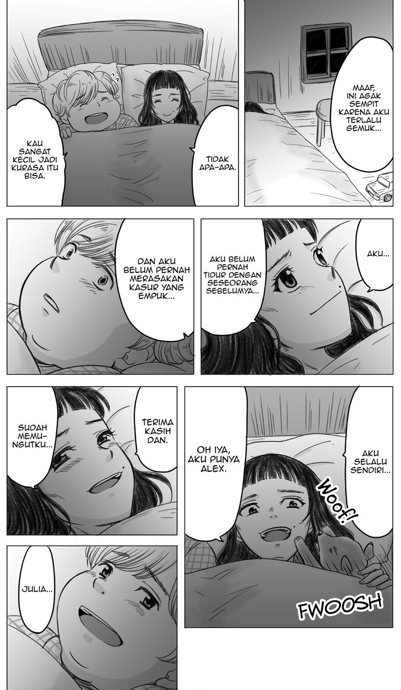 The Skinny Girl and the Chubby Boy Chapter 04 page 5