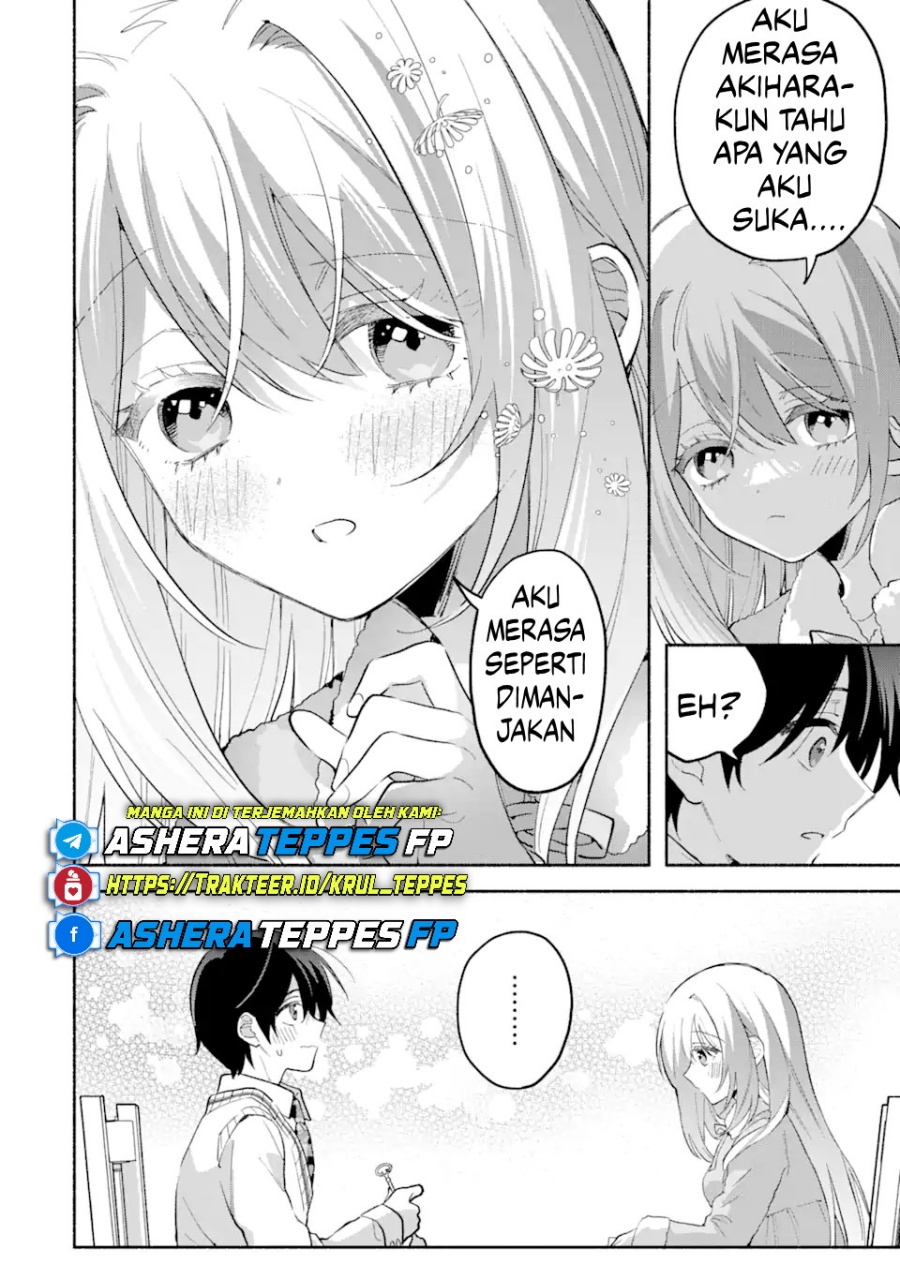 Cool na Megami-sama to Issho ni Sundara, Amayakashi Sugite Ponkotsu ni Shite Shimatta Ken ni Tsuite chapter 12 halaman 7
