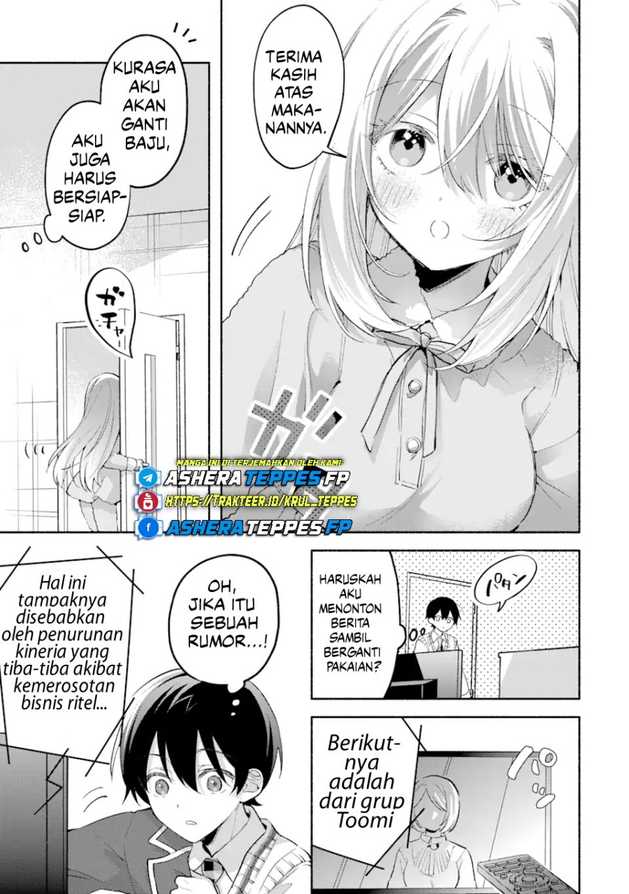Cool na Megami-sama to Issho ni Sundara, Amayakashi Sugite Ponkotsu ni Shite Shimatta Ken ni Tsuite chapter 12 halaman 10