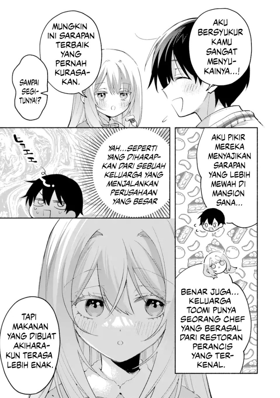 Cool na Megami-sama to Issho ni Sundara, Amayakashi Sugite Ponkotsu ni Shite Shimatta Ken ni Tsuite chapter 12 halaman 8