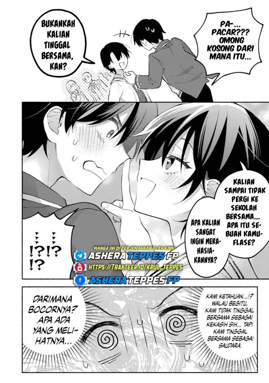Cool na Megami-sama to Issho ni Sundara, Amayakashi Sugite Ponkotsu ni Shite Shimatta Ken ni Tsuite chapter 12 halaman 19