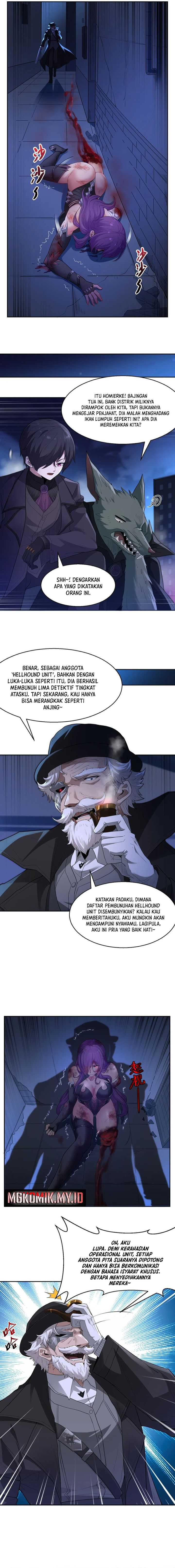 The Evil Alchemist Can’t Handle His Own Experiment Chapter 02 page 8