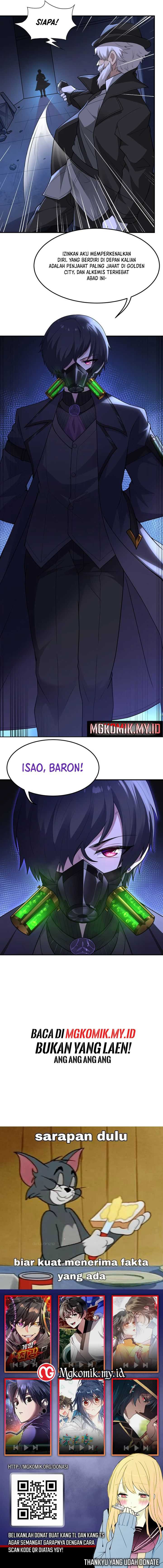 The Evil Alchemist Can’t Handle His Own Experiment Chapter 02 page 11
