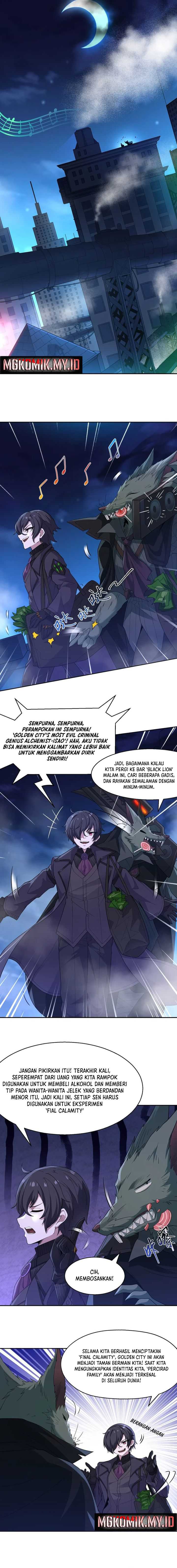 The Evil Alchemist Can’t Handle His Own Experiment Chapter 02 page 6