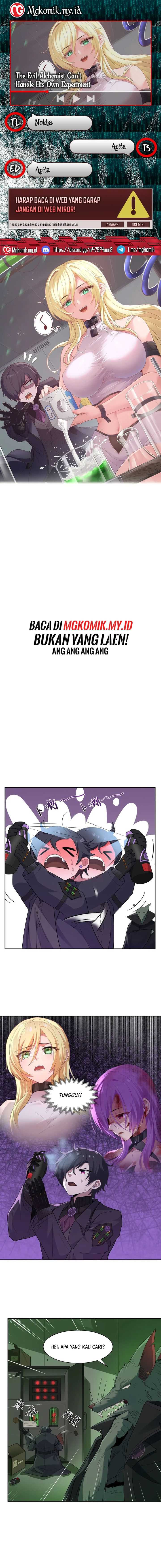 The Evil Alchemist Can’t Handle His Own Experiment Chapter 02 page 0