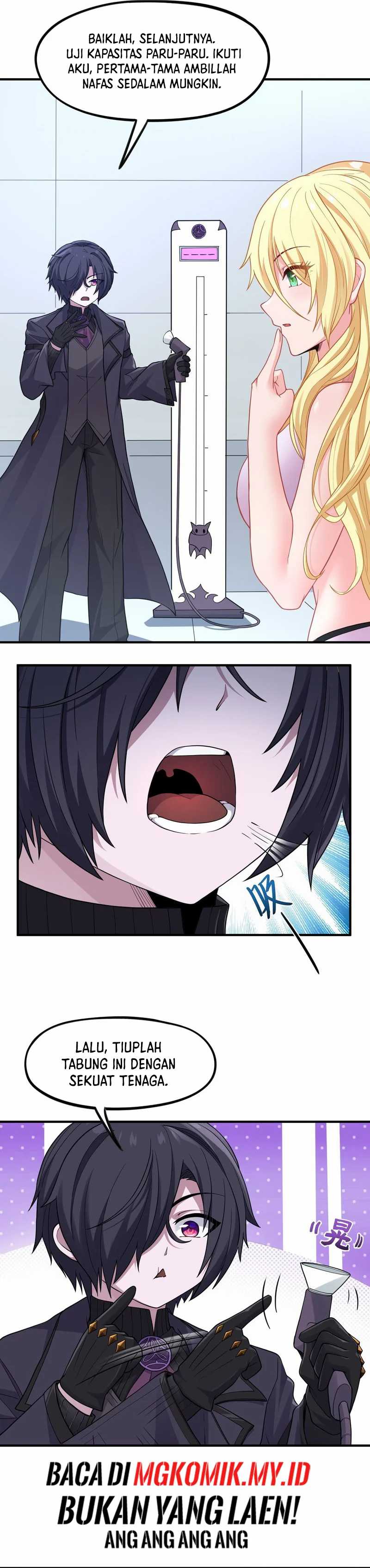 The Evil Alchemist Can’t Handle His Own Experiment Chapter 09 page 15