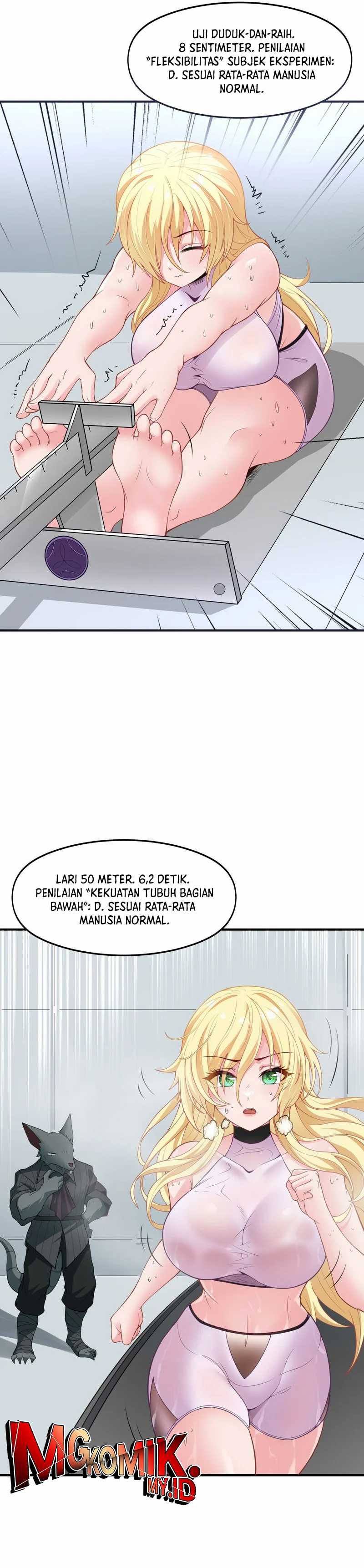 The Evil Alchemist Can’t Handle His Own Experiment Chapter 09 page 23