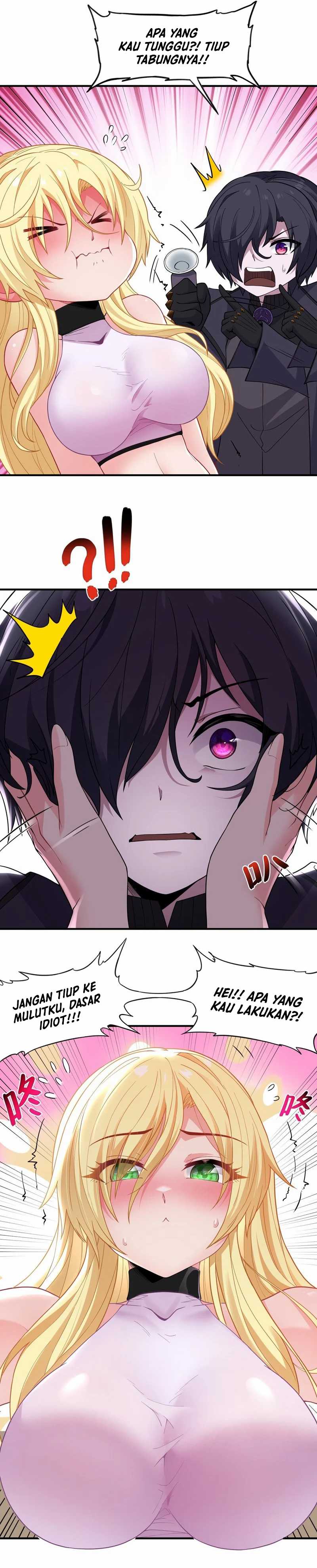 The Evil Alchemist Can’t Handle His Own Experiment Chapter 09 page 17