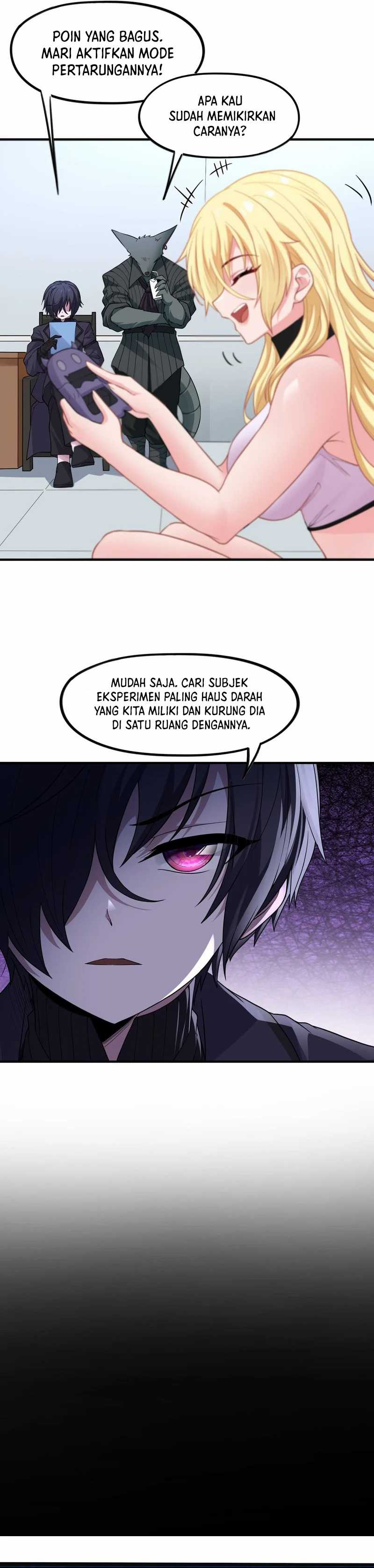 The Evil Alchemist Can’t Handle His Own Experiment Chapter 09 page 25