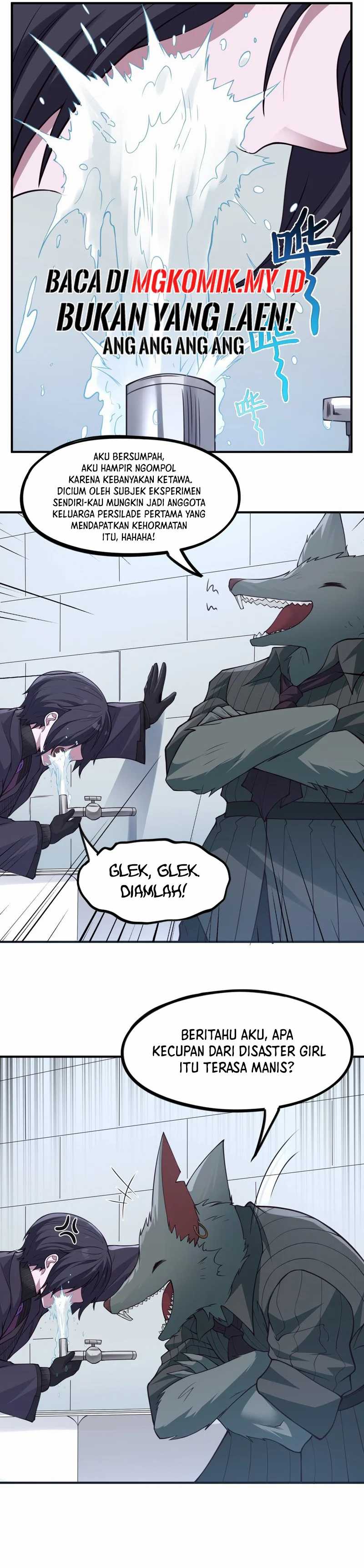 The Evil Alchemist Can’t Handle His Own Experiment Chapter 09 page 21