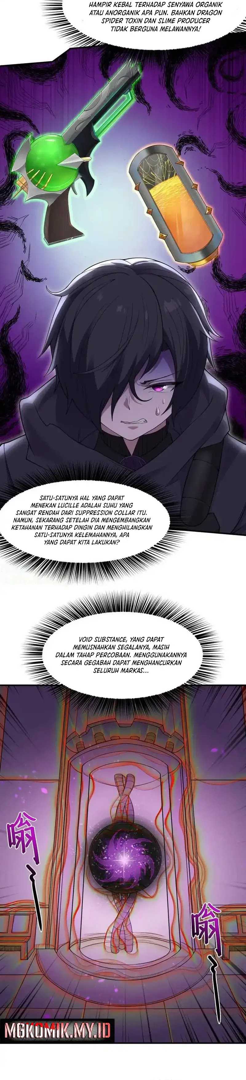 The Evil Alchemist Can’t Handle His Own Experiment Chapter 14 page 5