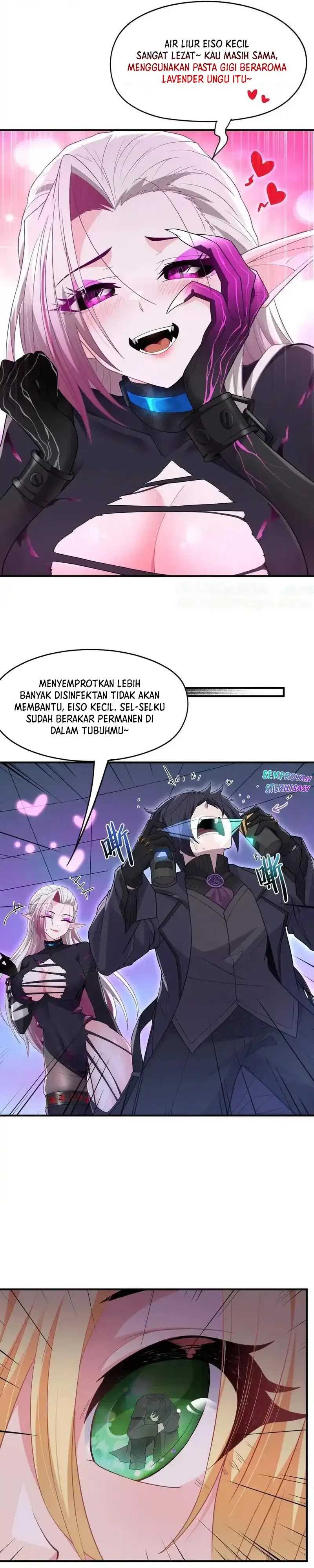 The Evil Alchemist Can’t Handle His Own Experiment Chapter 14 page 21