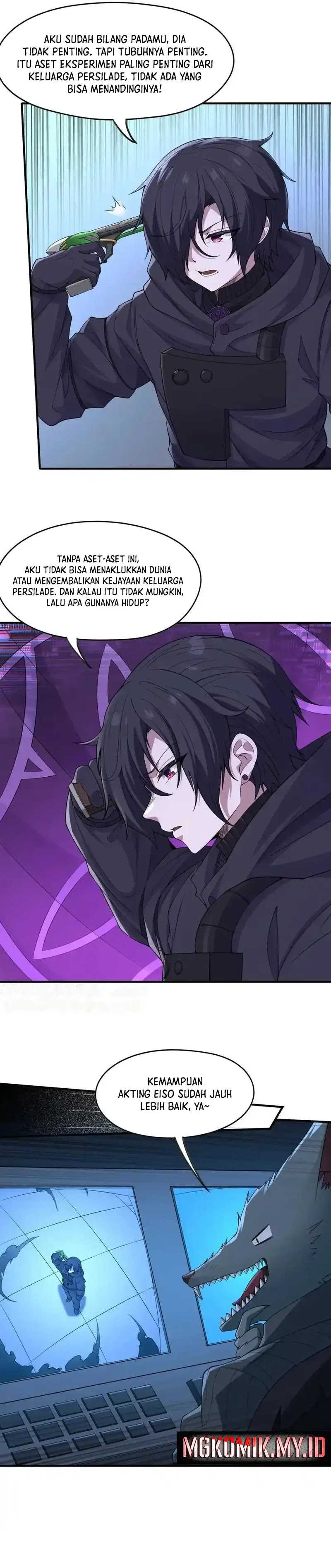 The Evil Alchemist Can’t Handle His Own Experiment Chapter 14 page 9