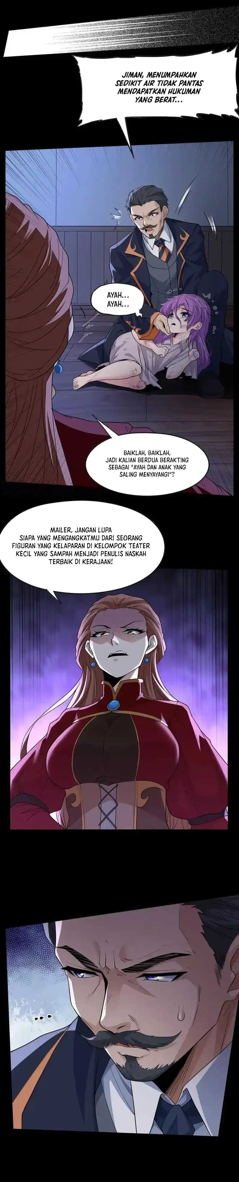 The Evil Alchemist Can’t Handle His Own Experiment Chapter 15 page 23