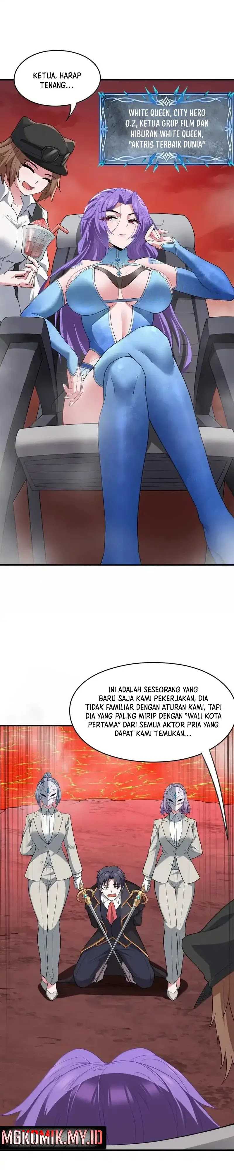 The Evil Alchemist Can’t Handle His Own Experiment Chapter 15 page 9