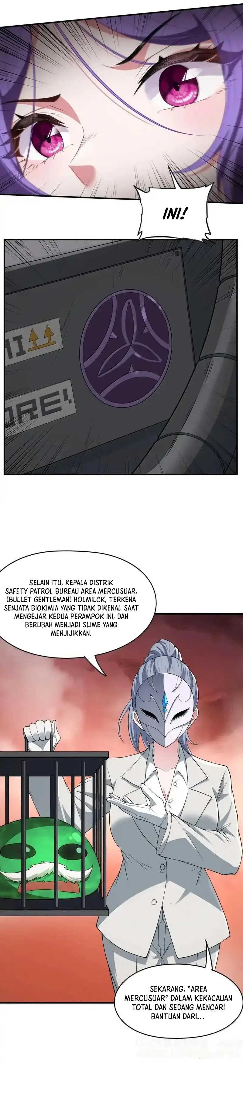 The Evil Alchemist Can’t Handle His Own Experiment Chapter 15 page 13