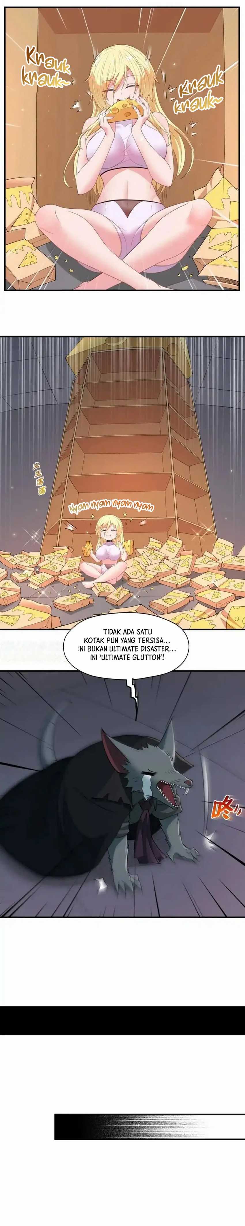 The Evil Alchemist Can’t Handle His Own Experiment Chapter 17 page 22