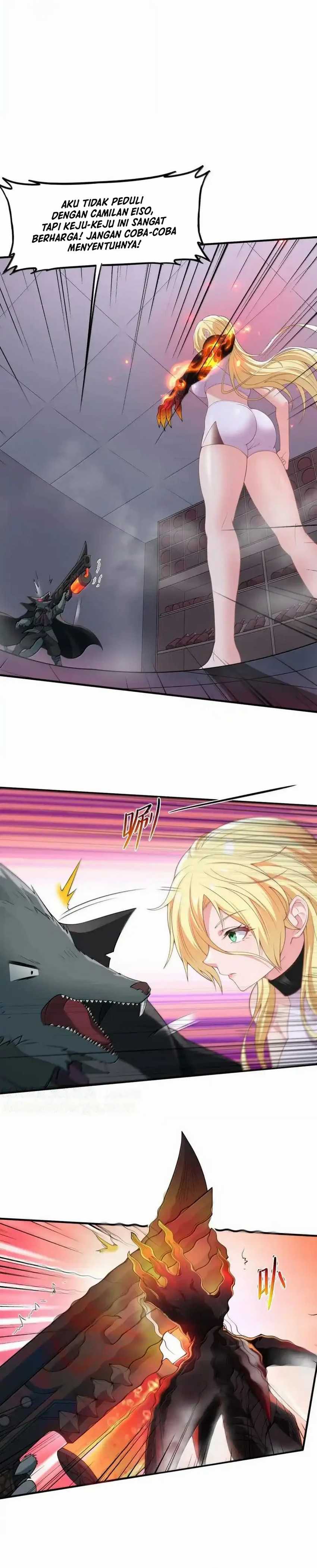 The Evil Alchemist Can’t Handle His Own Experiment Chapter 17 page 19