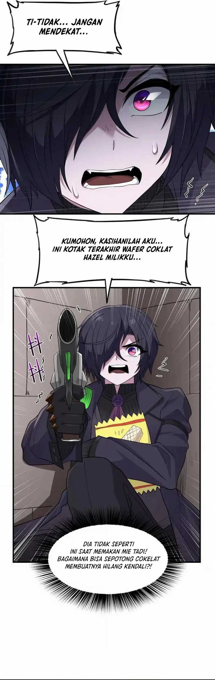 The Evil Alchemist Can’t Handle His Own Experiment Chapter 17 page 9