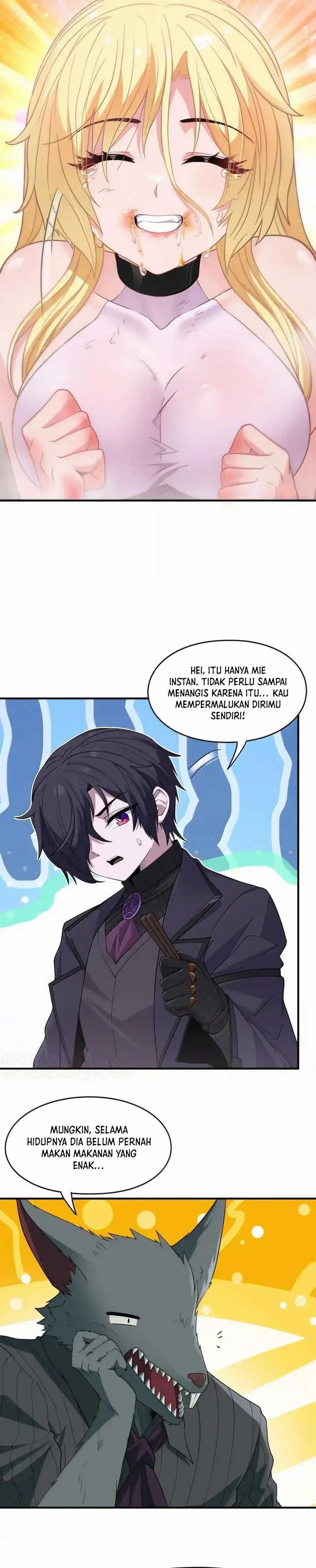 The Evil Alchemist Can’t Handle His Own Experiment Chapter 17 page 2