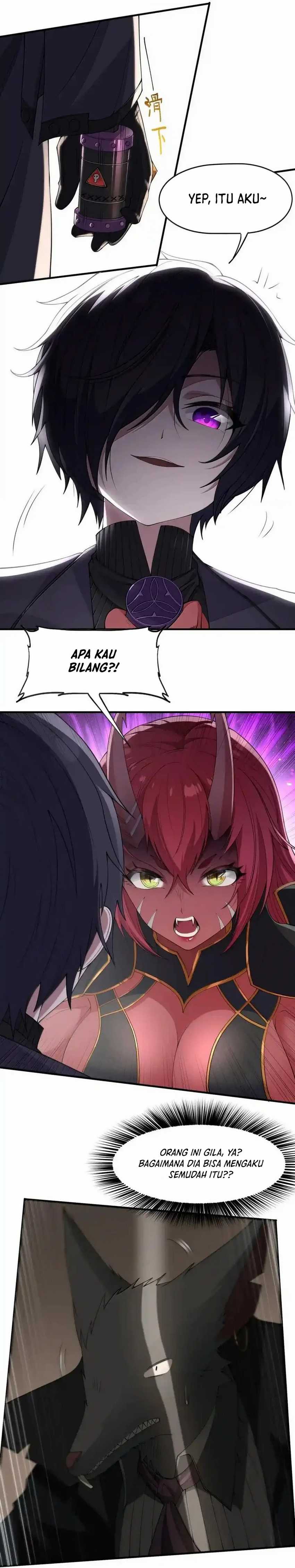 The Evil Alchemist Can’t Handle His Own Experiment Chapter 21 page 24