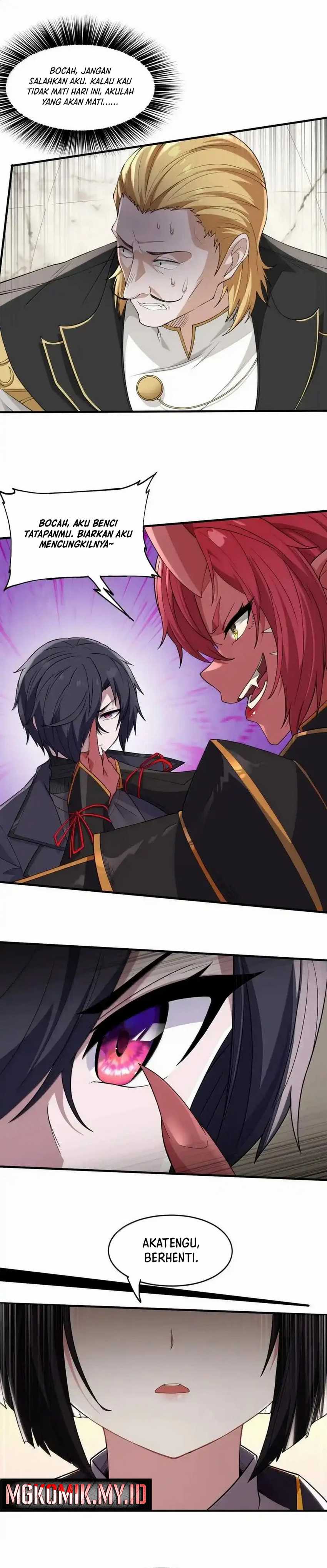 The Evil Alchemist Can’t Handle His Own Experiment Chapter 21 page 25