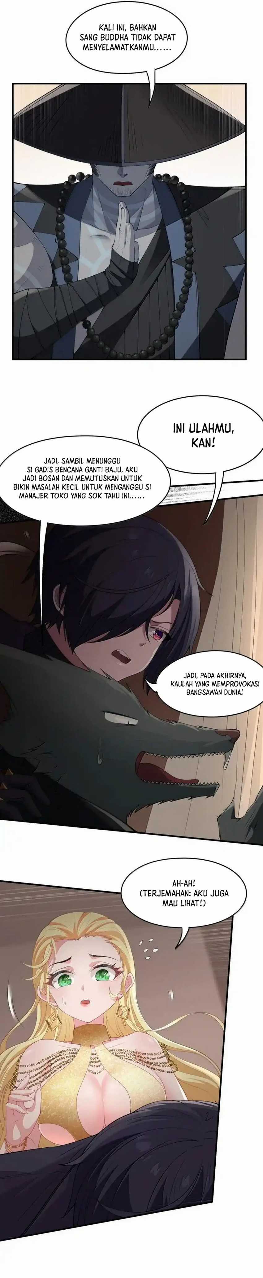 The Evil Alchemist Can’t Handle His Own Experiment Chapter 21 page 20
