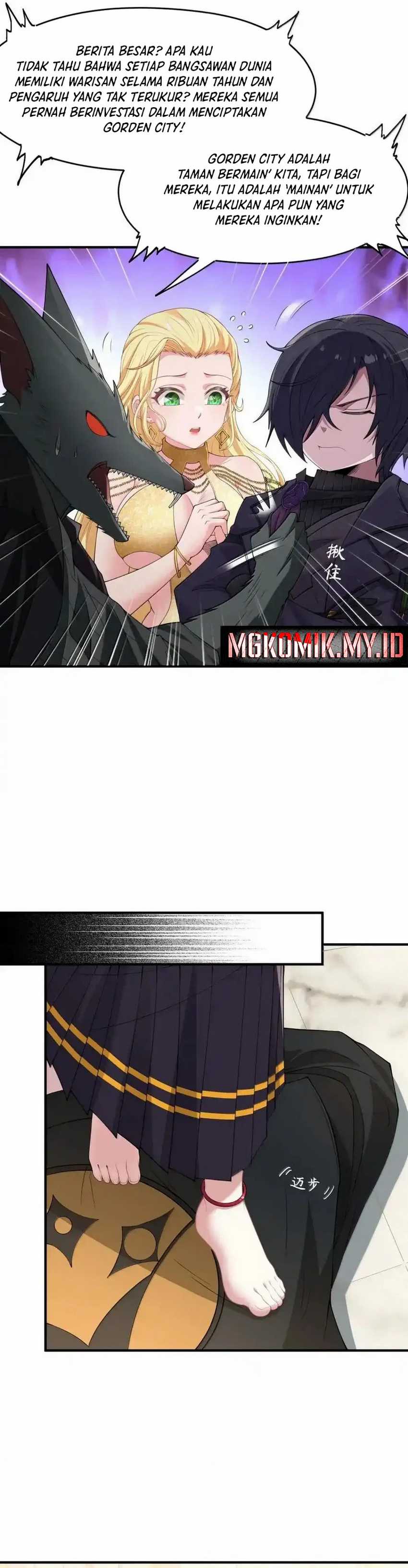 The Evil Alchemist Can’t Handle His Own Experiment Chapter 21 page 16
