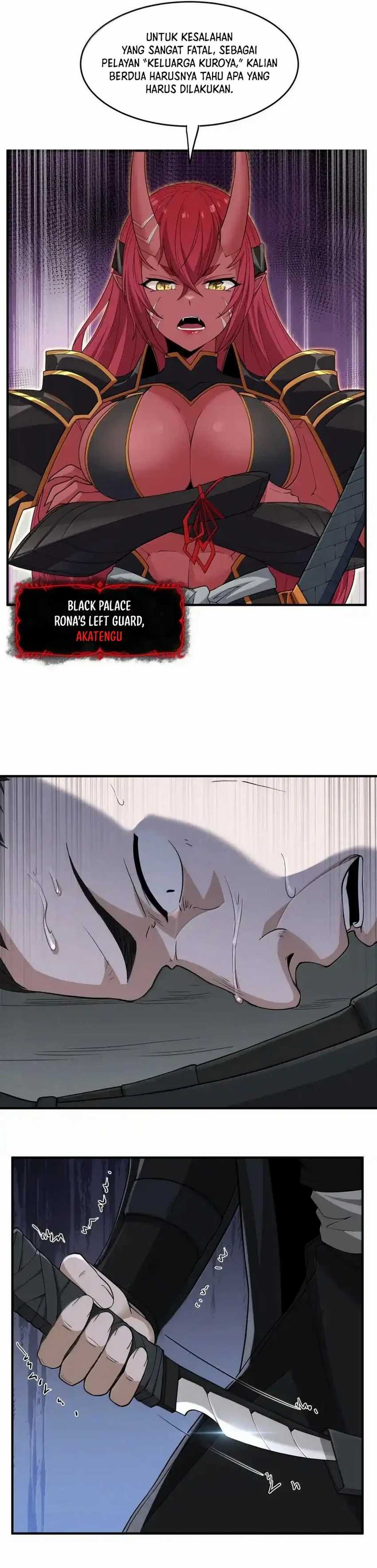 The Evil Alchemist Can’t Handle His Own Experiment Chapter 21 page 9