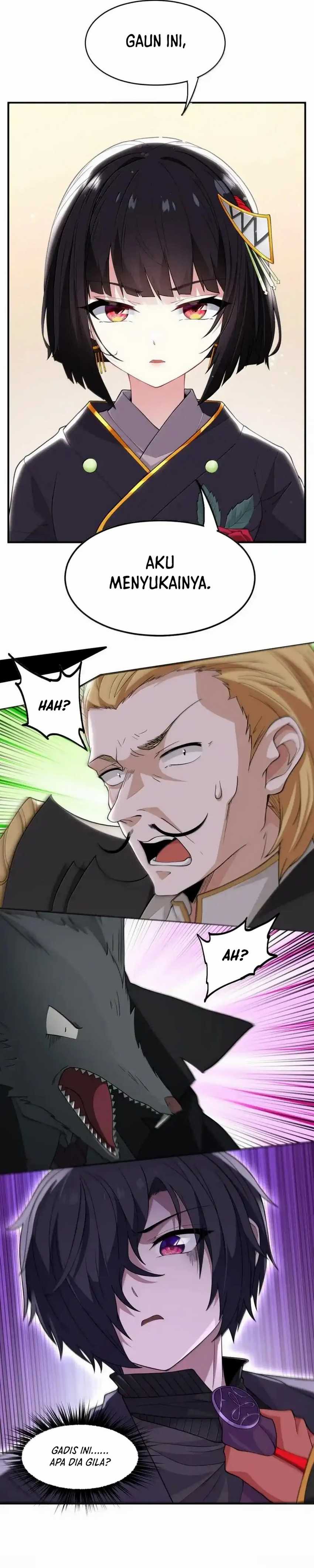 The Evil Alchemist Can’t Handle His Own Experiment Chapter 21 page 26