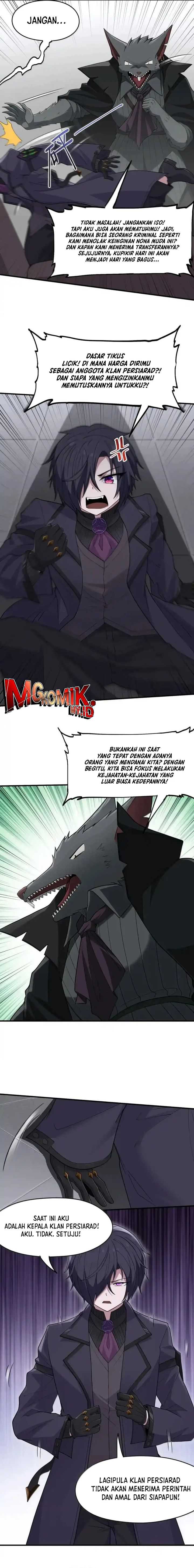 The Evil Alchemist Can’t Handle His Own Experiment Chapter 23 page 13