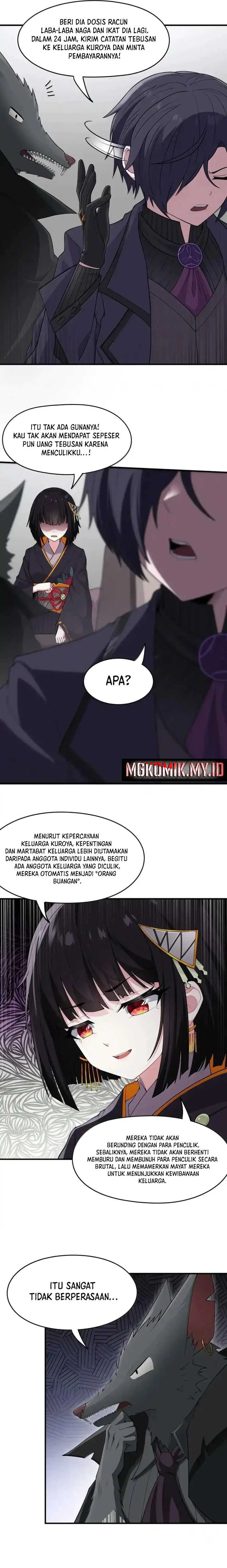 The Evil Alchemist Can’t Handle His Own Experiment Chapter 23 page 14
