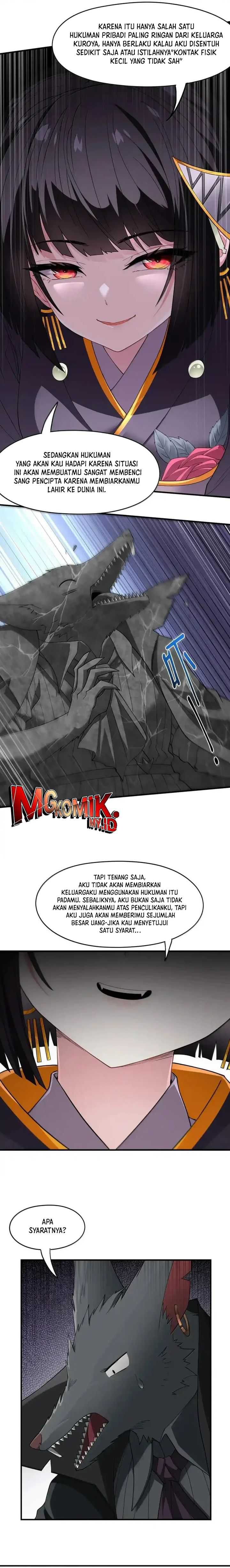 The Evil Alchemist Can’t Handle His Own Experiment Chapter 23 page 10