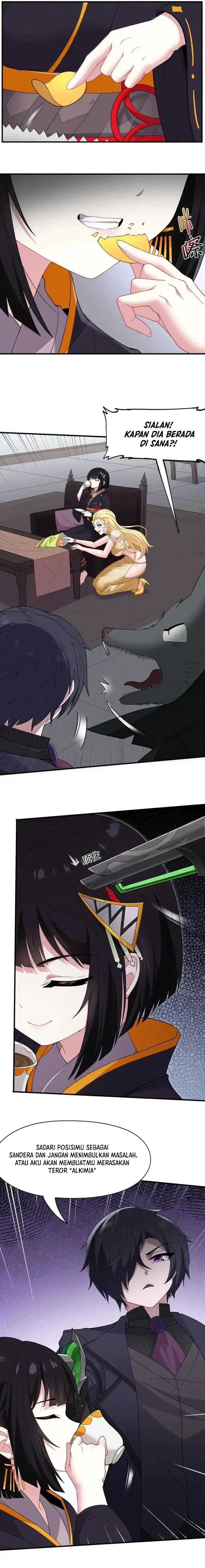 The Evil Alchemist Can’t Handle His Own Experiment Chapter 23 page 7