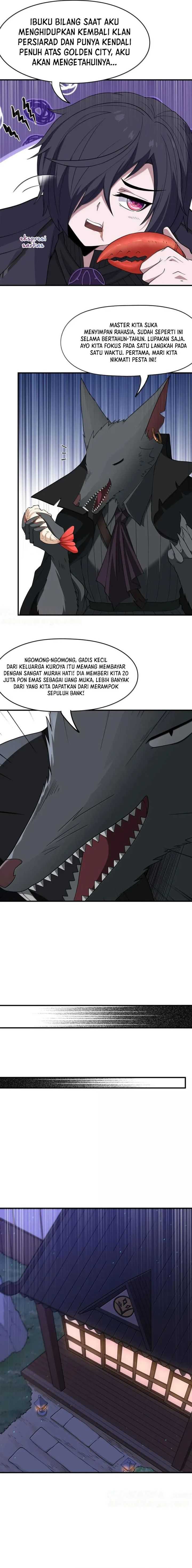 The Evil Alchemist Can’t Handle His Own Experiment Chapter 24 page 3