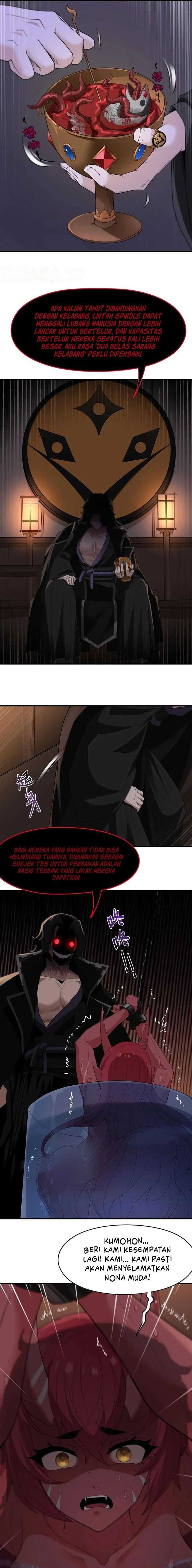The Evil Alchemist Can’t Handle His Own Experiment Chapter 24 page 5