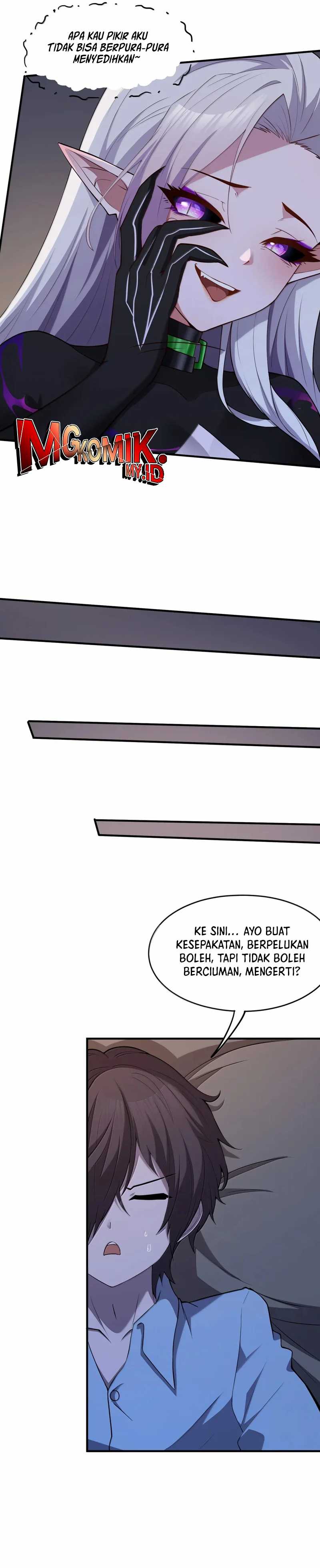 The Evil Alchemist Can’t Handle His Own Experiment Chapter 35 page 28