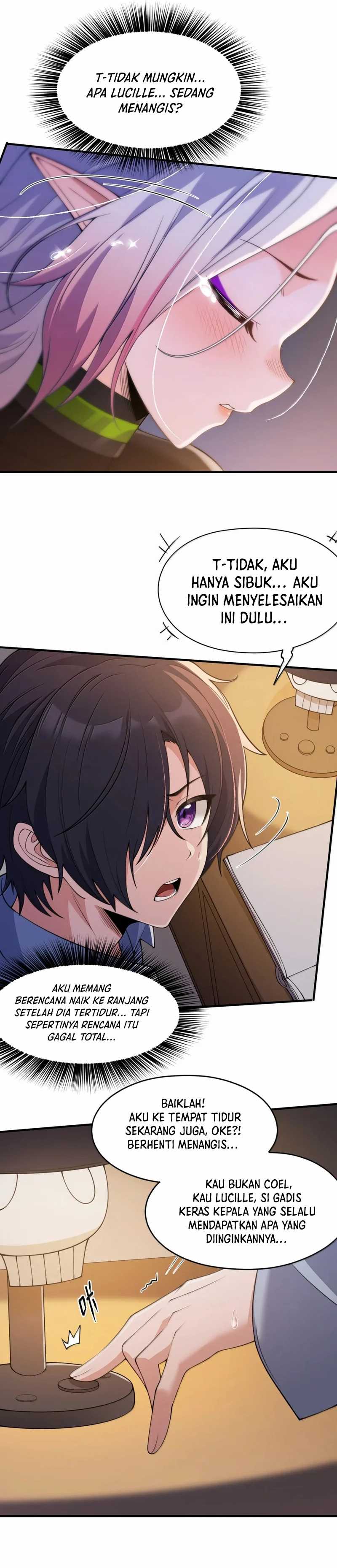 The Evil Alchemist Can’t Handle His Own Experiment Chapter 35 page 27