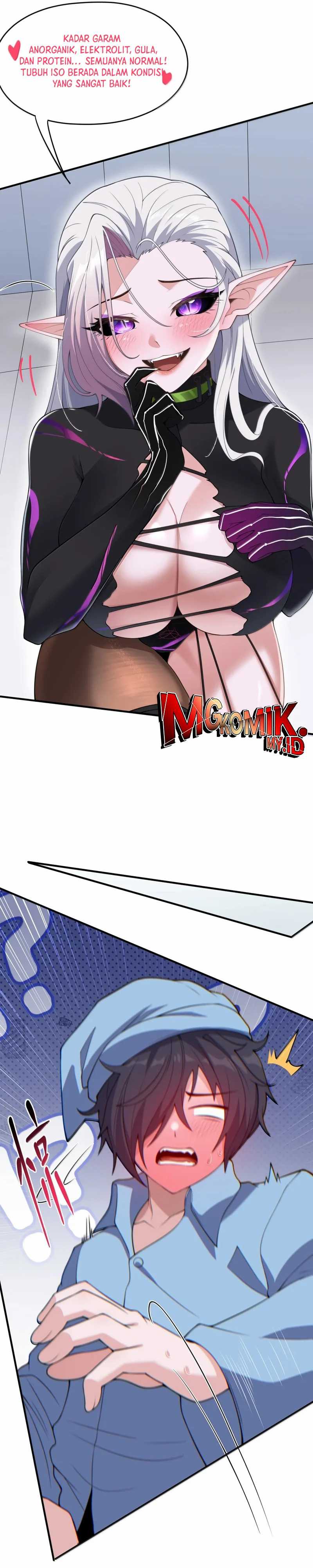 The Evil Alchemist Can’t Handle His Own Experiment Chapter 35 page 16