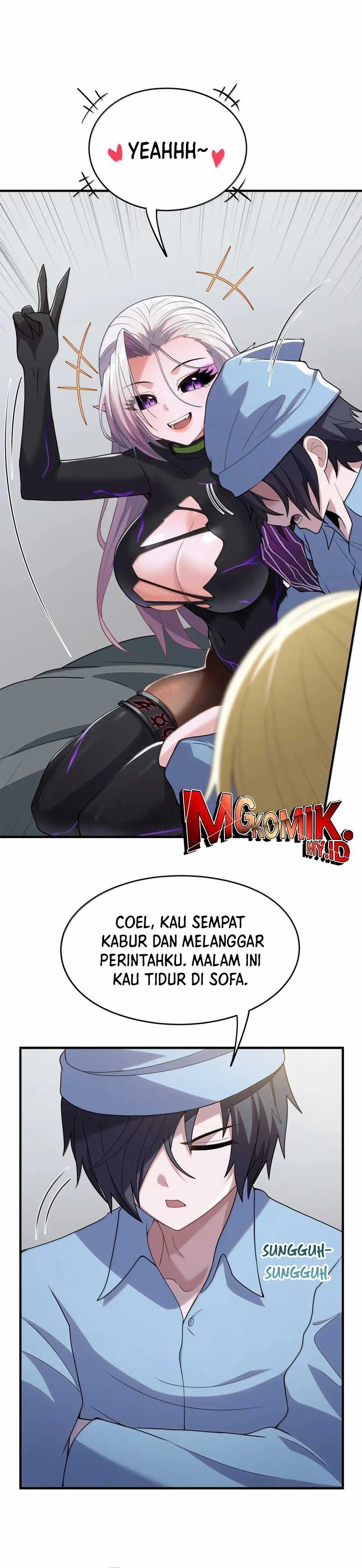 The Evil Alchemist Can’t Handle His Own Experiment Chapter 35 page 7