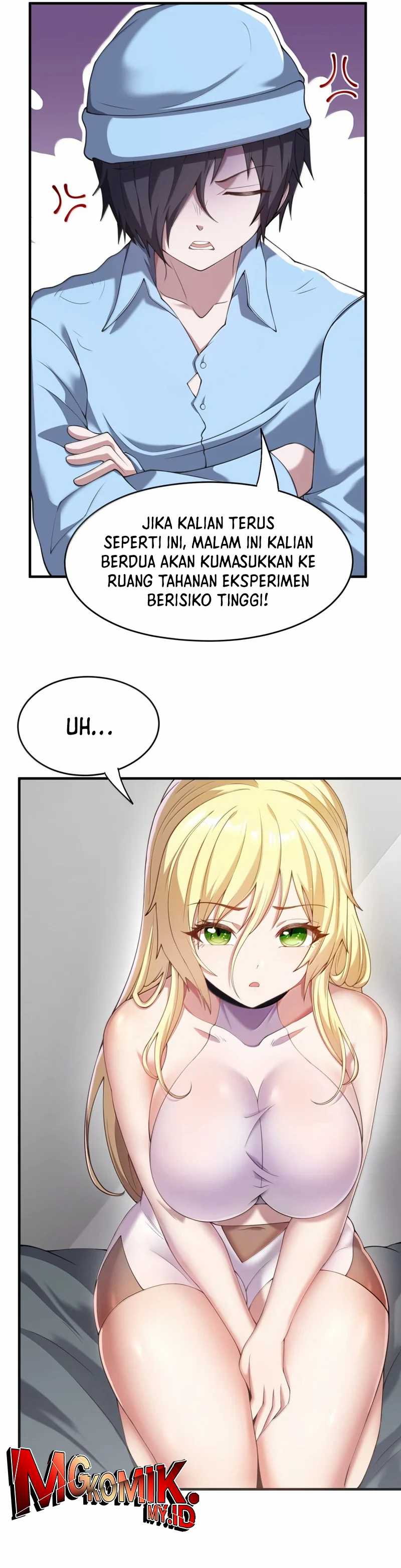 The Evil Alchemist Can’t Handle His Own Experiment Chapter 35 page 5