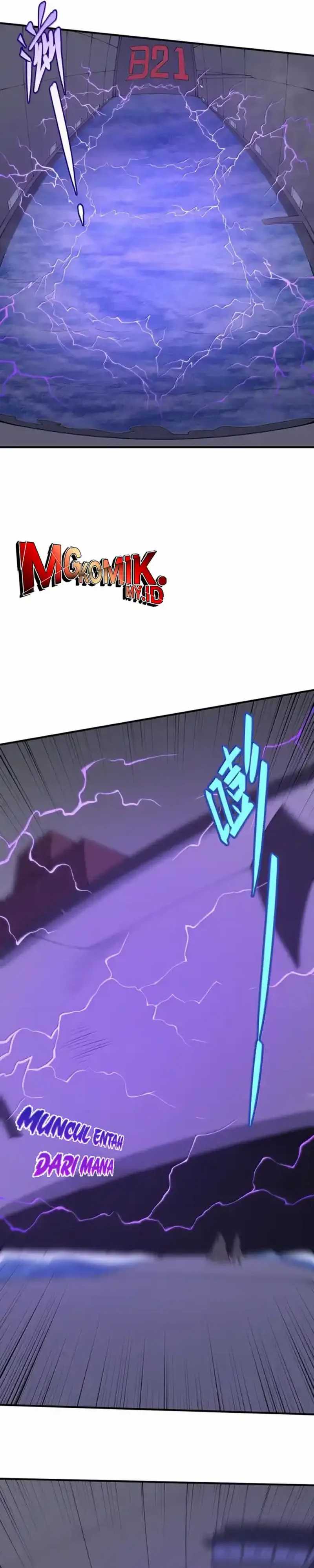 The Evil Alchemist Can’t Handle His Own Experiment Chapter 37 page 34