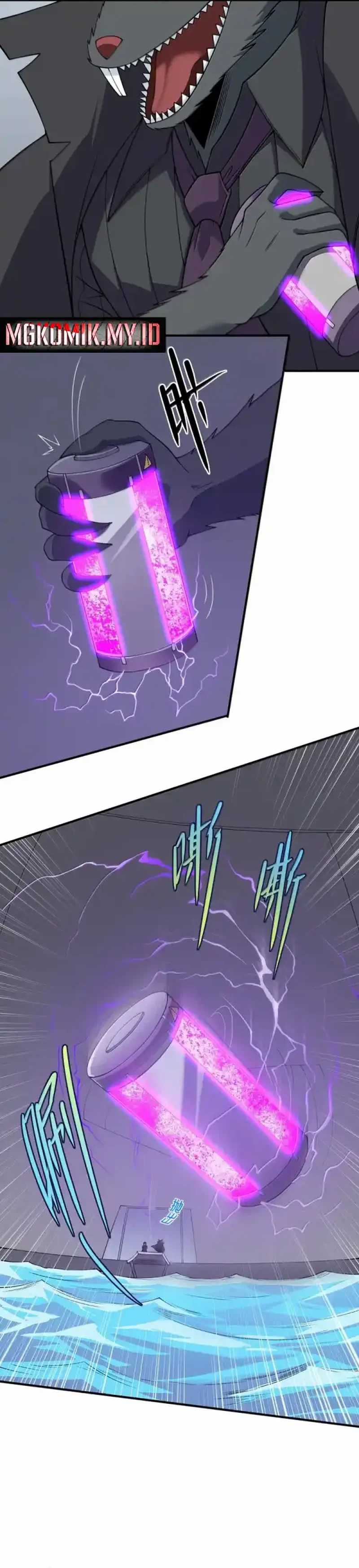 The Evil Alchemist Can’t Handle His Own Experiment Chapter 37 page 33