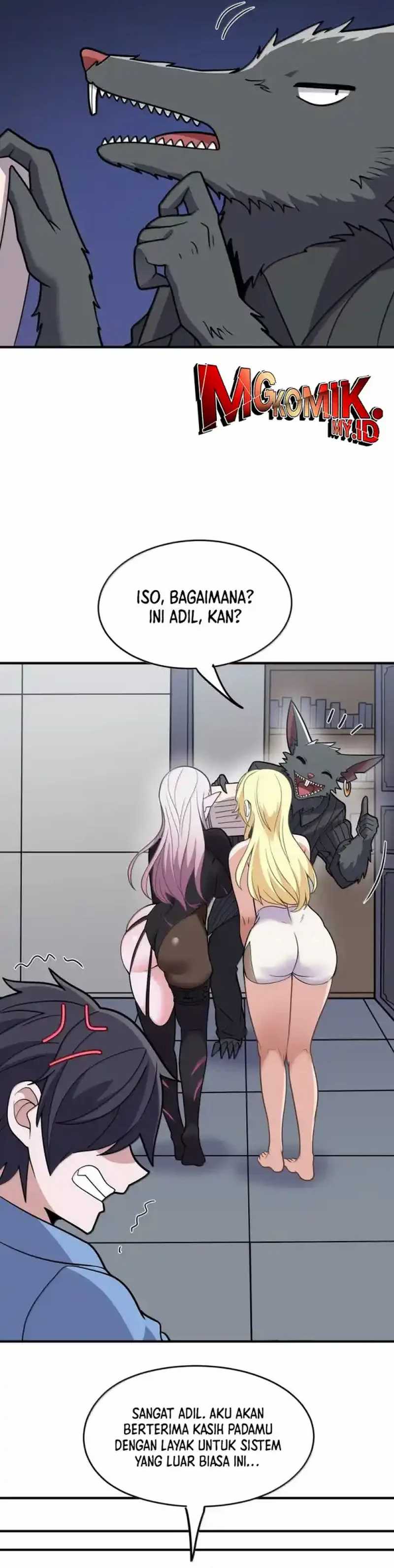 The Evil Alchemist Can’t Handle His Own Experiment Chapter 37 page 23