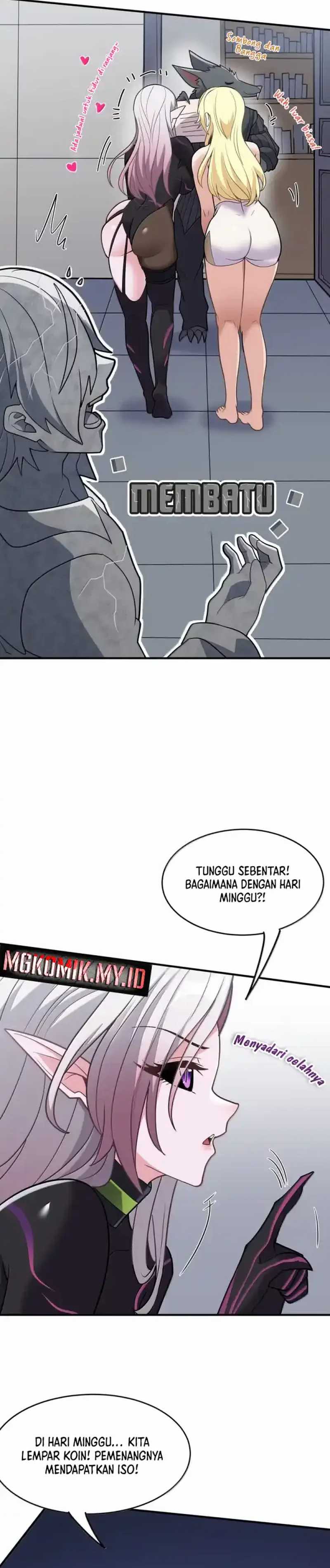 The Evil Alchemist Can’t Handle His Own Experiment Chapter 37 page 22