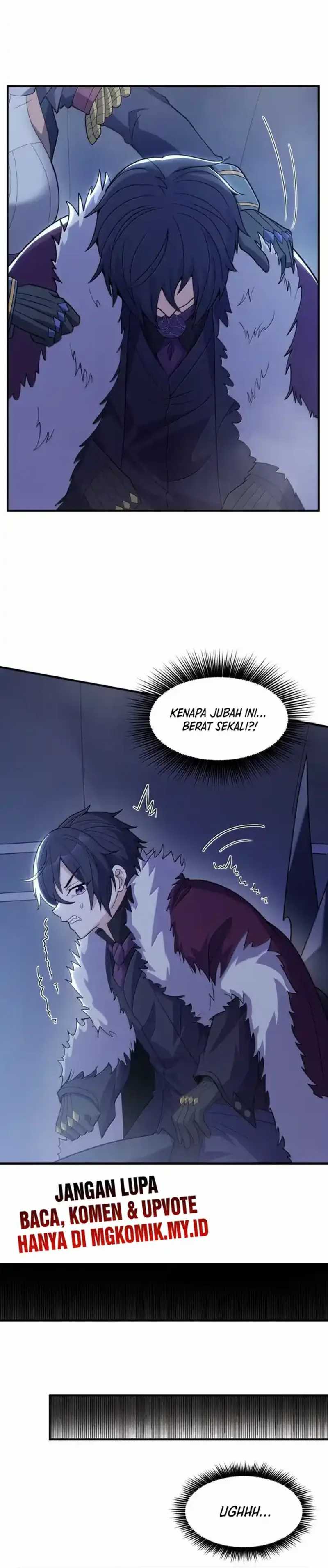The Evil Alchemist Can’t Handle His Own Experiment Chapter 37 page 6